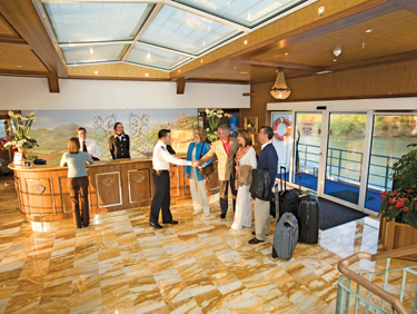 river royale lobby